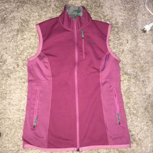 Pink Patagonia Vest